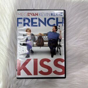 Frenchkiss (DVD, 1995) Tested Working Meg Ryan Kevin Kline